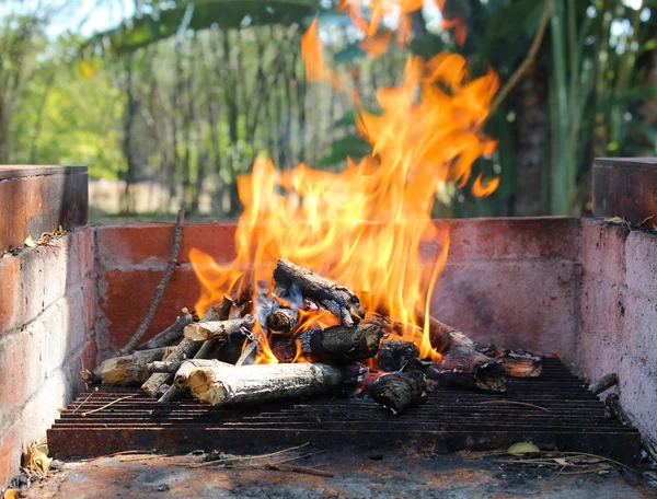 Flames — Stock Photo, Image