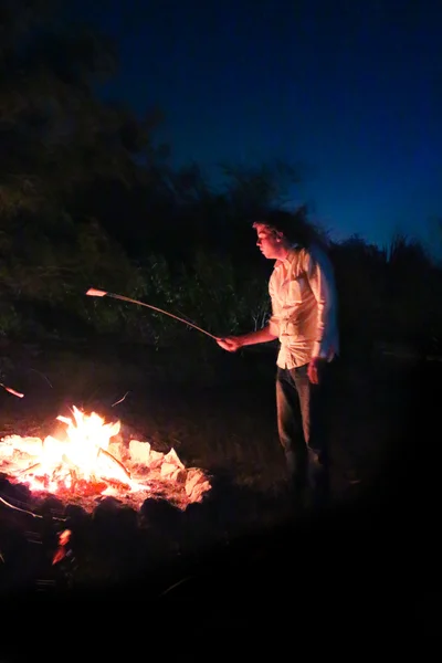 Campfire — Stock Photo, Image