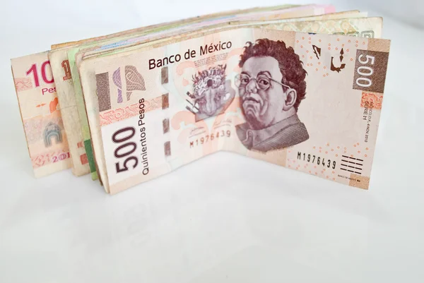 Pesos mexicanos — Fotografia de Stock