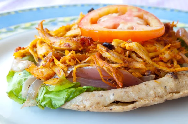 Meksika gıda: Panuchos