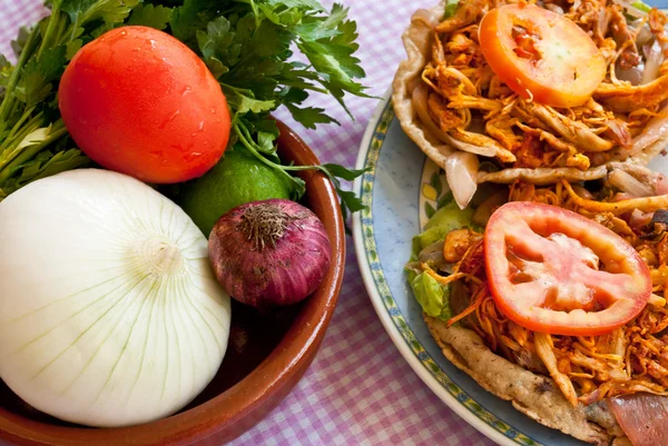 Meksika yemeği: Salbute