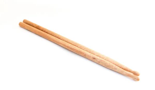 Wood Drumsticks — Stock Photo, Image