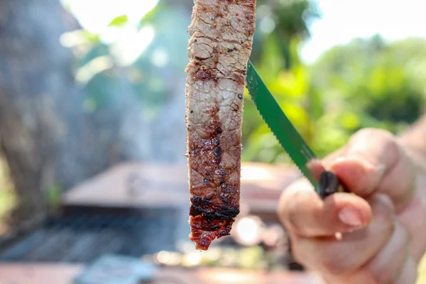 Mangia carne — Foto Stock