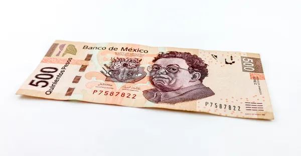 Quinientos pesos — Foto de Stock