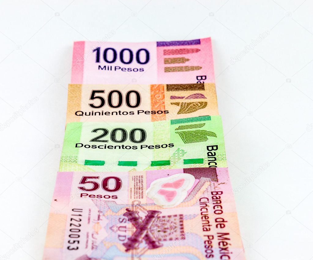 墨西哥比索——图库图片© javiercorrea15 #25117699