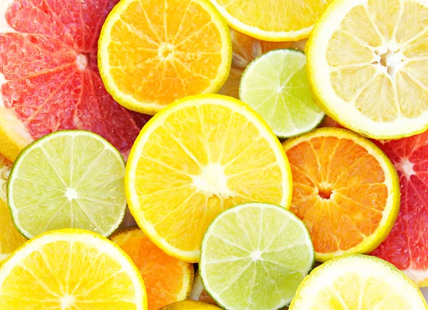 Citrusvruchten — Stockfoto