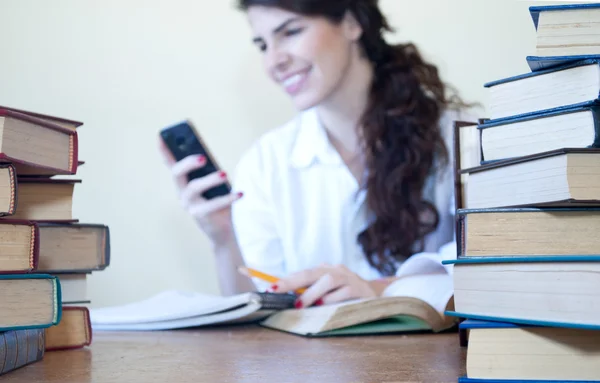 Ta emot en rolig text — Stockfoto