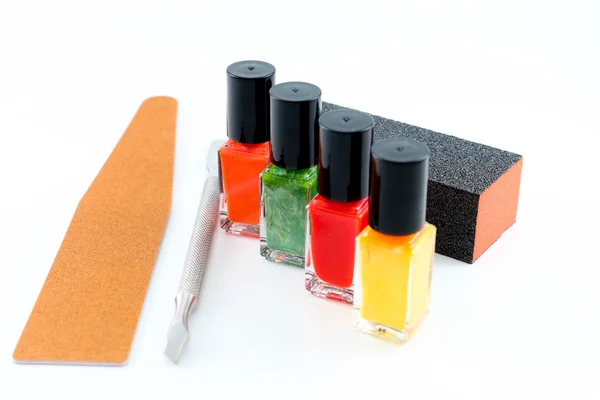 Getting ready for a manicure — Stock Photo, Image