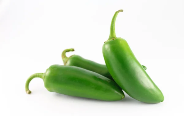 Pimientos Jalapeños — Foto de Stock