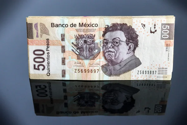 Mexicaanse 500 pesos — Stockfoto