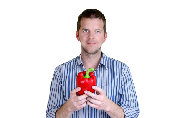 Milují papriky — Stock fotografie