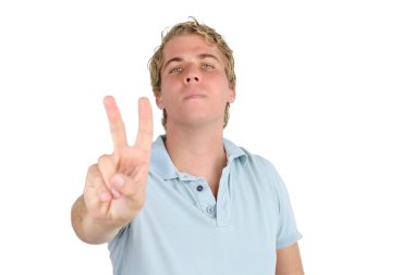 Kendine güvenen adam: Kazanmak !