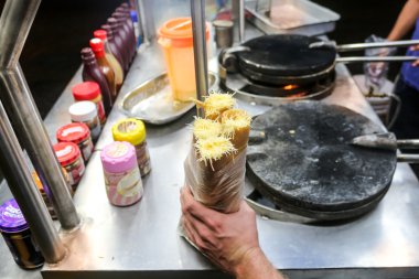 bir marquesita yapma