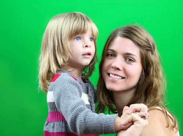 Mom and Daughter — Stock Photo, Image