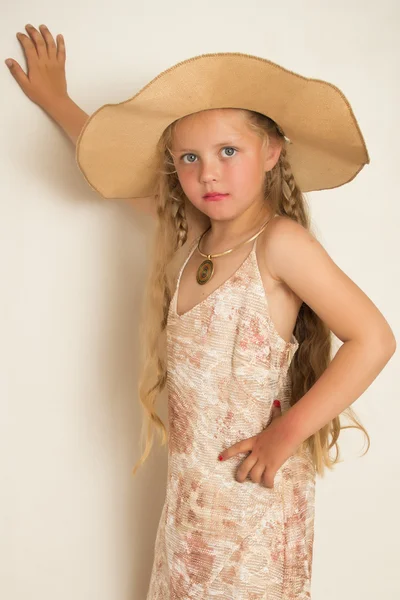 Little fashionista — Stock Photo, Image