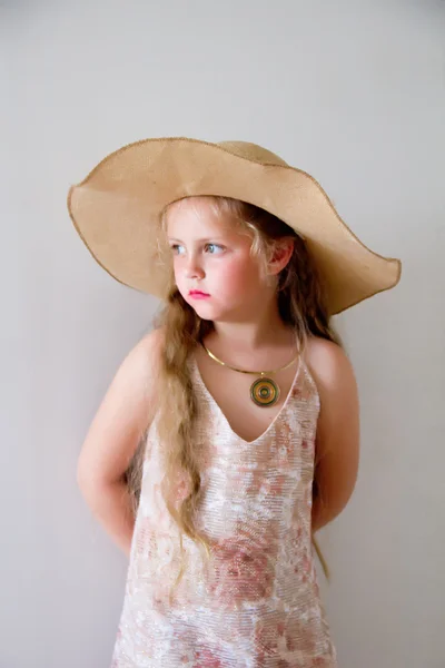 Küçük fashionista — Stok fotoğraf