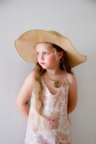 Little fashionista — Stock Photo, Image