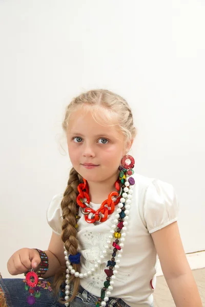 Little fashionista — Stock Photo, Image