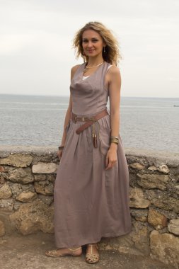 Güzel kız.