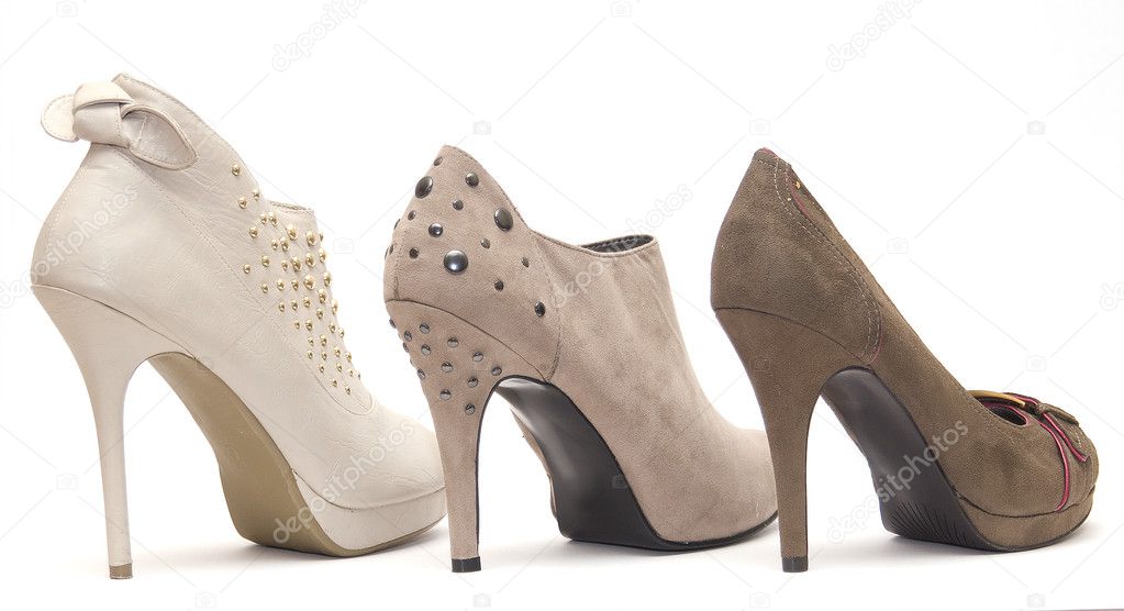 Collection of High Heeled Womens Shoes