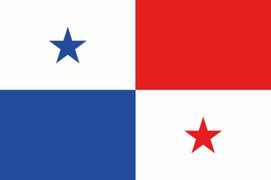 panama bayrağı çizim resimli