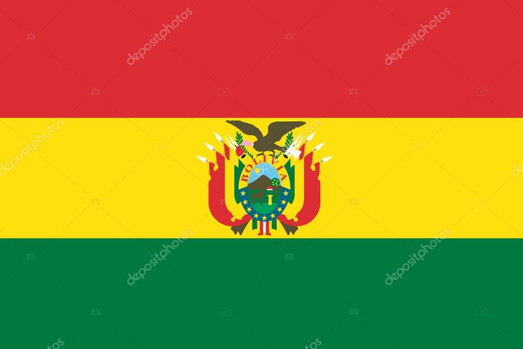 Illustrated Drawing Of The Flag Of Bolivia Stock Photo Image By C Paulstringer 19195777