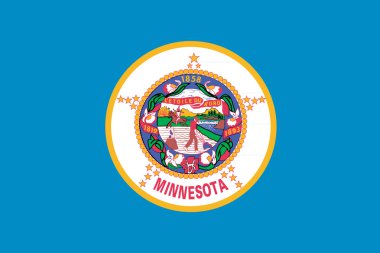 Amerikan devlet minnesota bayrağı