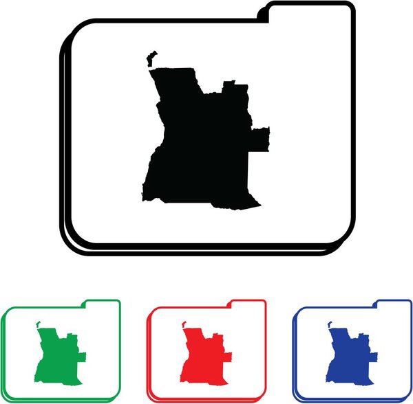 Icon Illustration with Four Color Variations