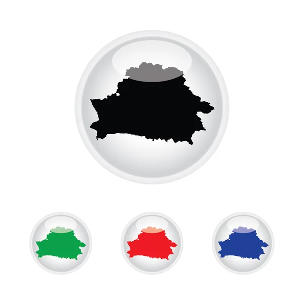Ikona ilustrace s čtyři barevné varianty — Stock fotografie