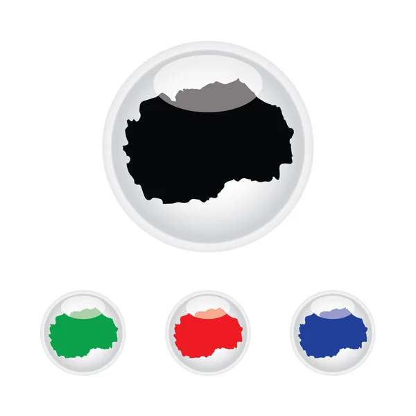 Εικονογράφηση εικόνα με τέσσερις χρωματικές παραλλαγές — Φωτογραφία Αρχείου