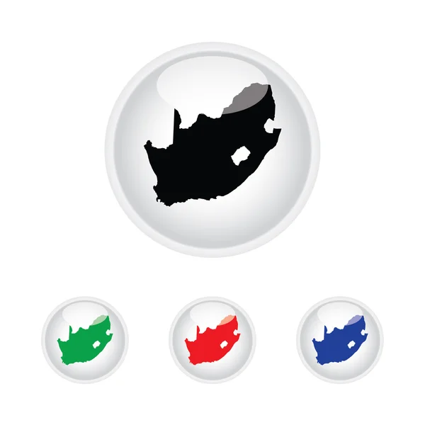 Ikona ilustracja z czterech wariantach kolorystycznych — Zdjęcie stockowe