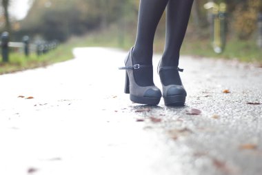 Alternatif model bir yolda durdu yol