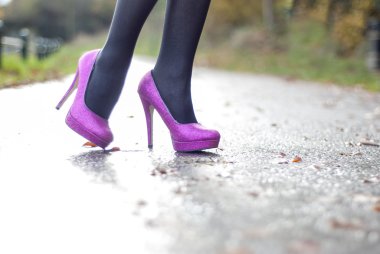 Alternatif model bir yolda durdu yol