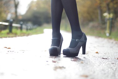 Alternatif model bir yolda durdu yol