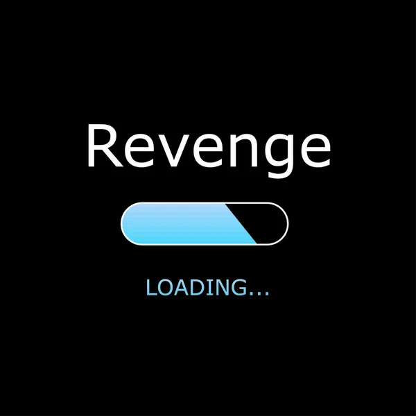 Loading Illustration - Loading Revenge — Stock Photo, Image