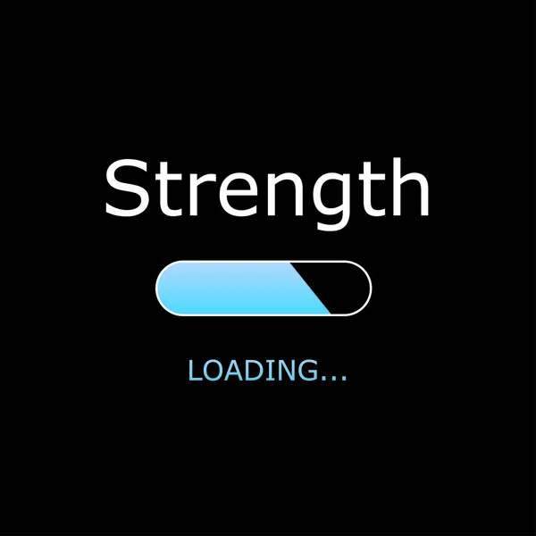 Loading Illustration - Loading Strength — Stock Photo, Image