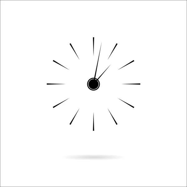 Ilustración del reloj — Foto de Stock