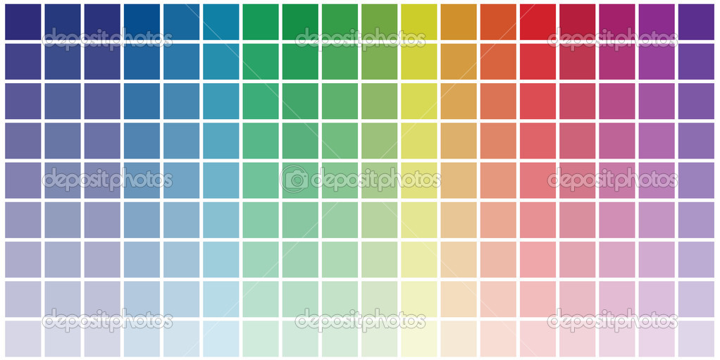 Illustration of Colour Guide