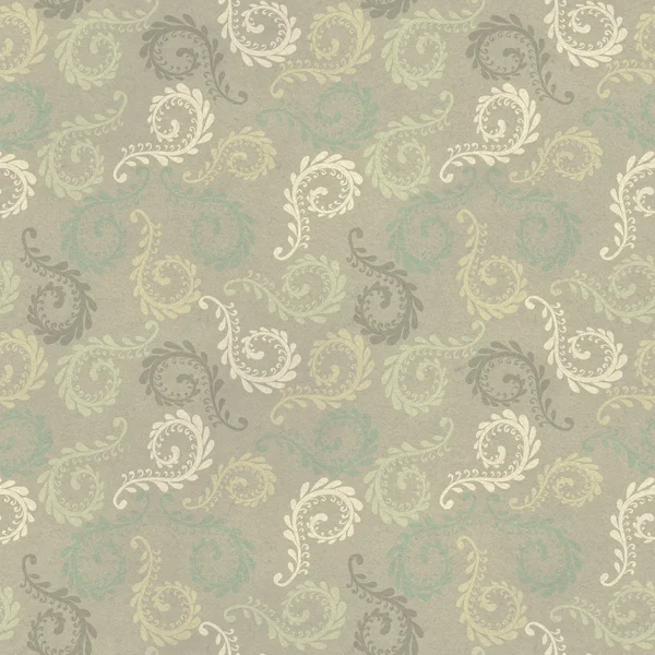 Fern seamless pattern — Stock Photo, Image