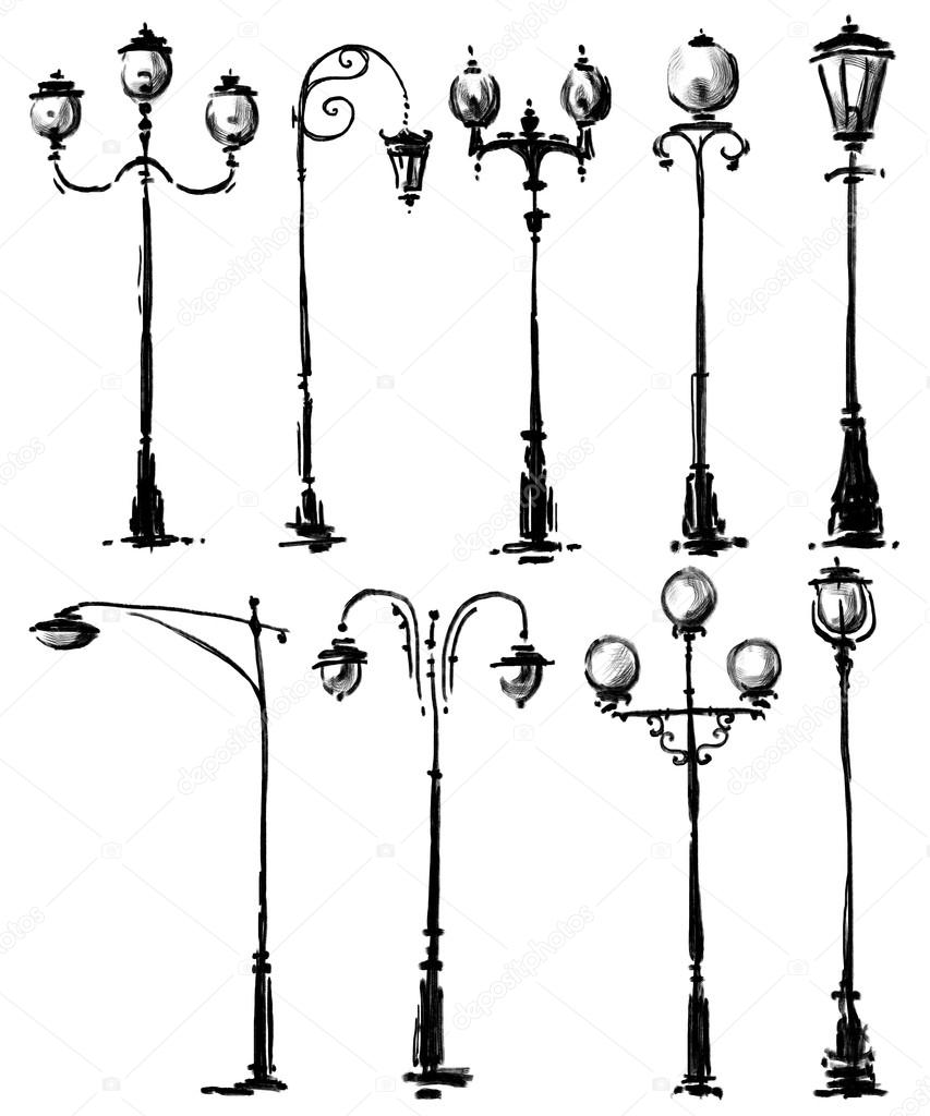 Lamp post collection