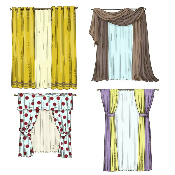 Curtain cartoon Vector Art Stock Images | Depositphotos Curtain cartoon Vector Art Stock Images | Depositphotos