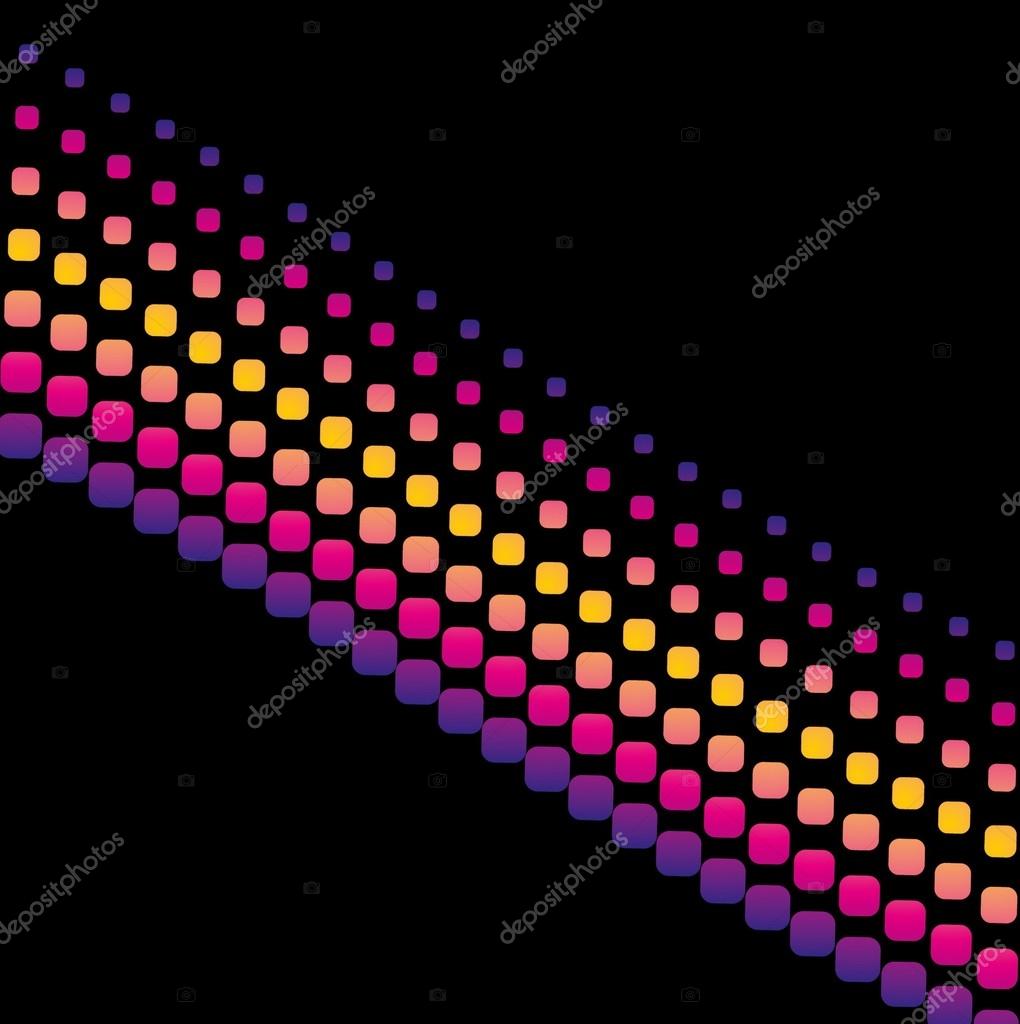 black background dot line vector art | 图库矢量图像08 ufuk