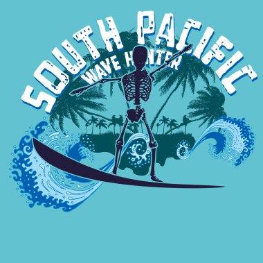 Palm Beach İskelet Sörf Sanatı