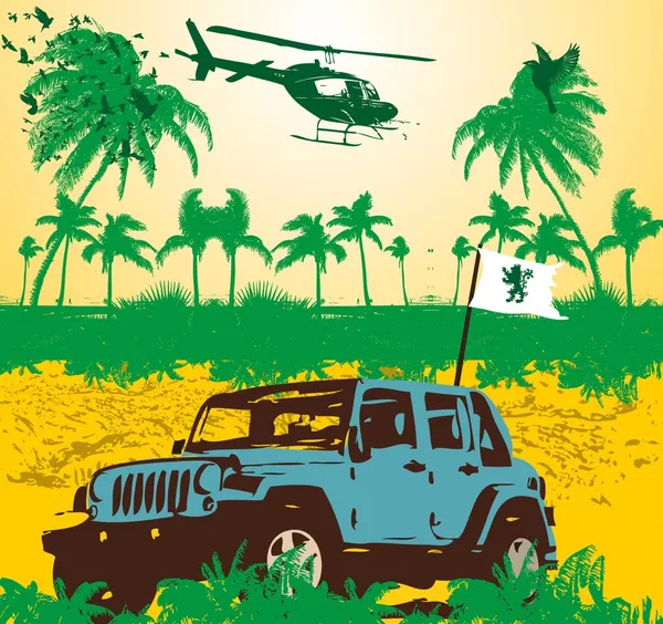 Vahşi yaşam aslan takımı vektör sanatı