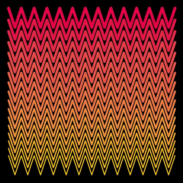 Zig zag patrón textil vector arte — Archivo Imágenes Vectoriales