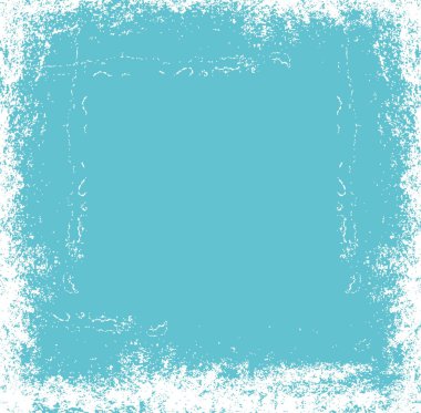 grunge fırça çerçeve sanatı