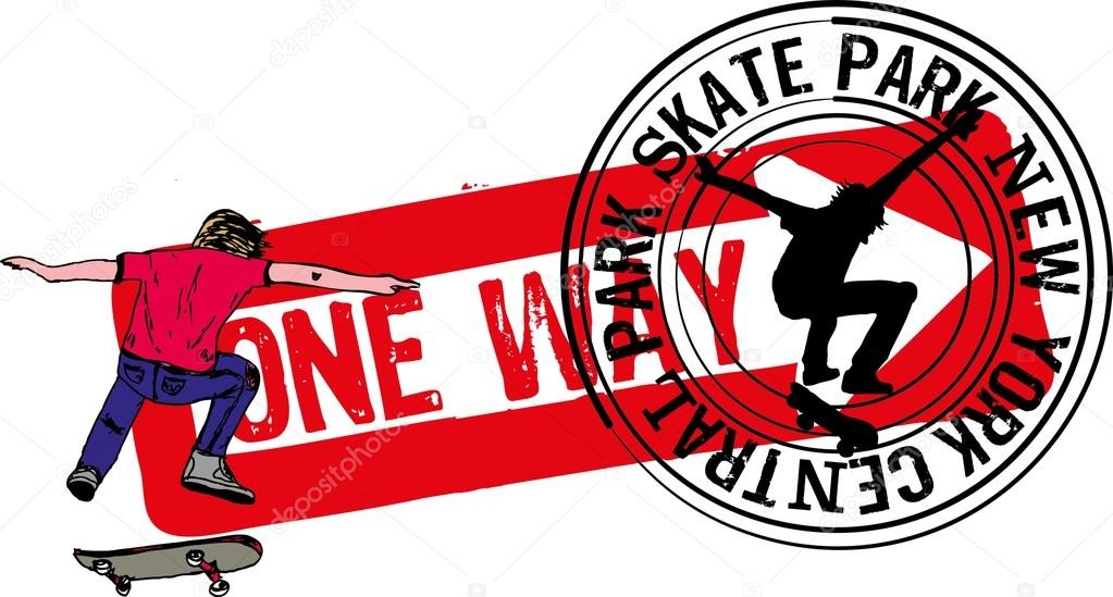 Urban skate team vector art Stock Vector Image by ©a1vector 31976509