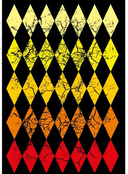 Zig zag patrón textil vector arte — Archivo Imágenes Vectoriales