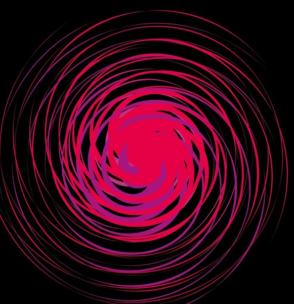 旋流抽象波浪矢量艺术 — 图库矢量图片