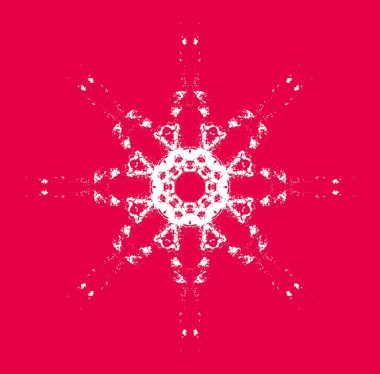 grunge fırça çerçeve sanatı